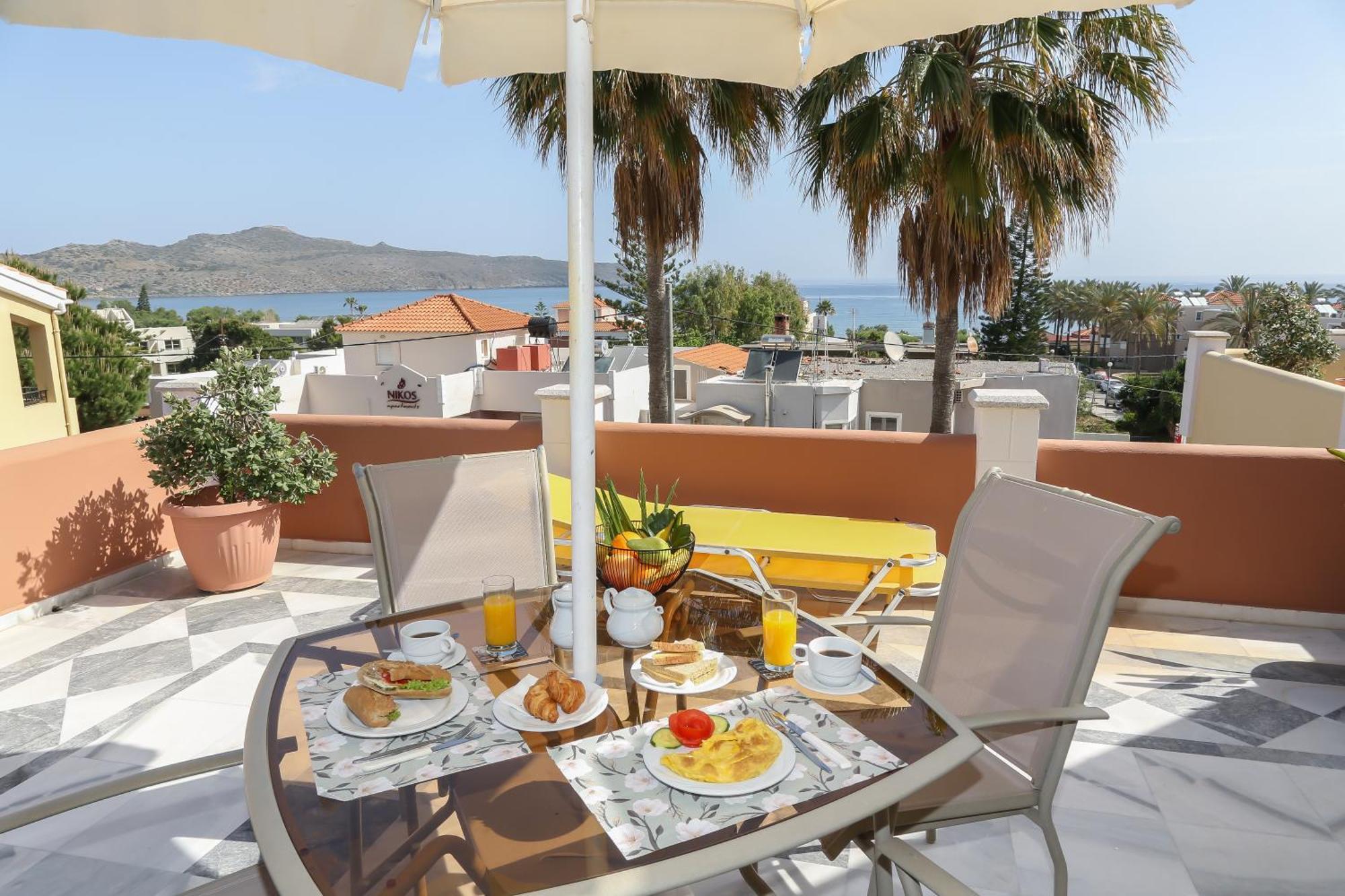 Heaven Apartments Agia Marina  Екстер'єр фото
