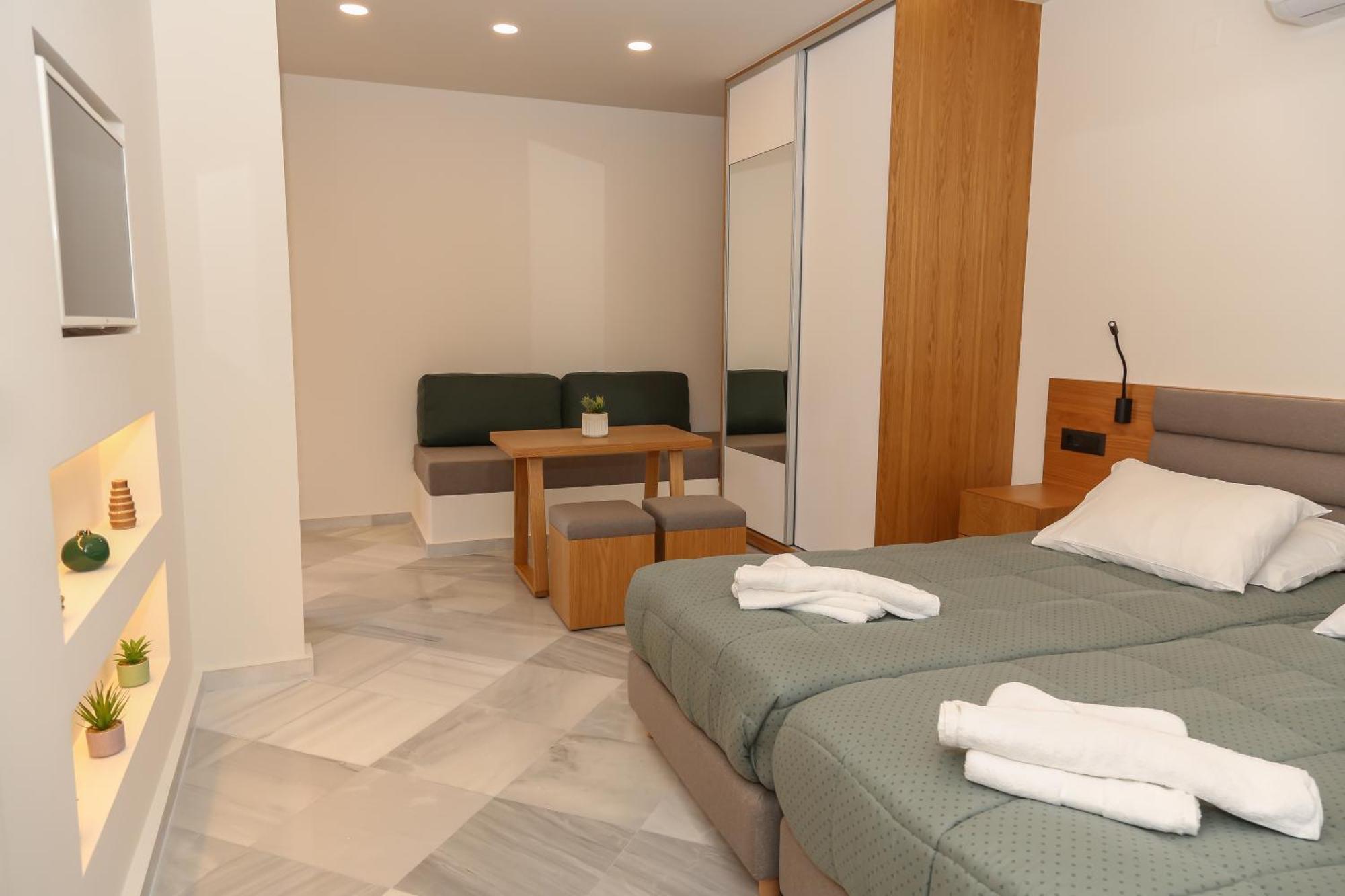 Heaven Apartments Agia Marina  Екстер'єр фото